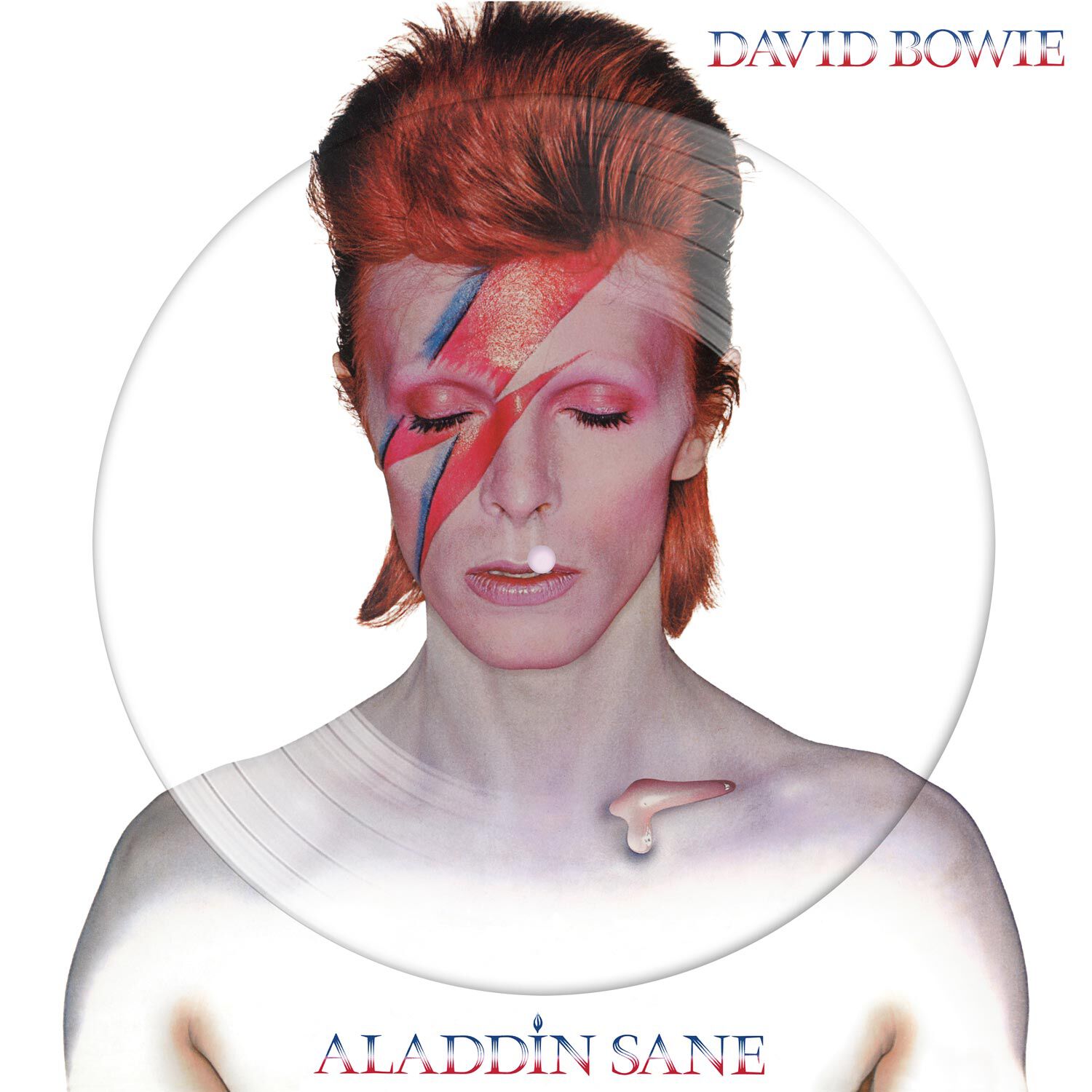 Aladdin Sane 50th Anniversary (1LP Picture Disc) | Rhino Official Store